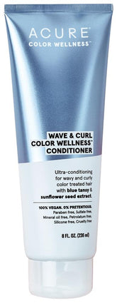Acure Wave & Curl Colour Wellness Conditioner